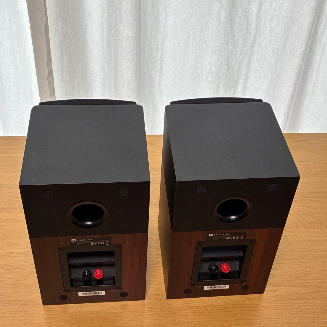 JBL STAGE A120 ブックシェルフスピーカー【元箱付・動作良好】