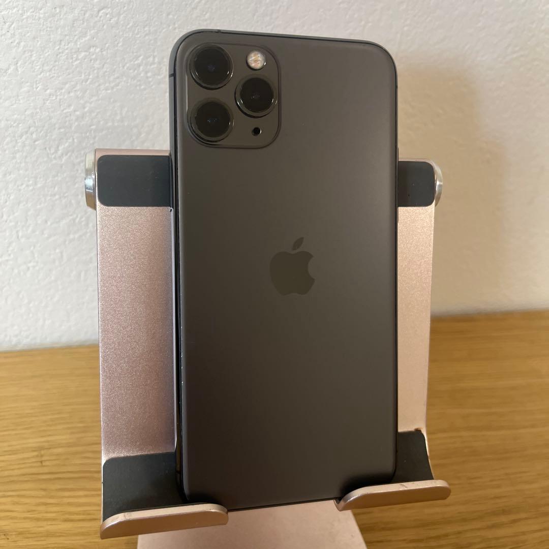 バッテリー新品100%！iPhone11pro 64GB スペースグレイ