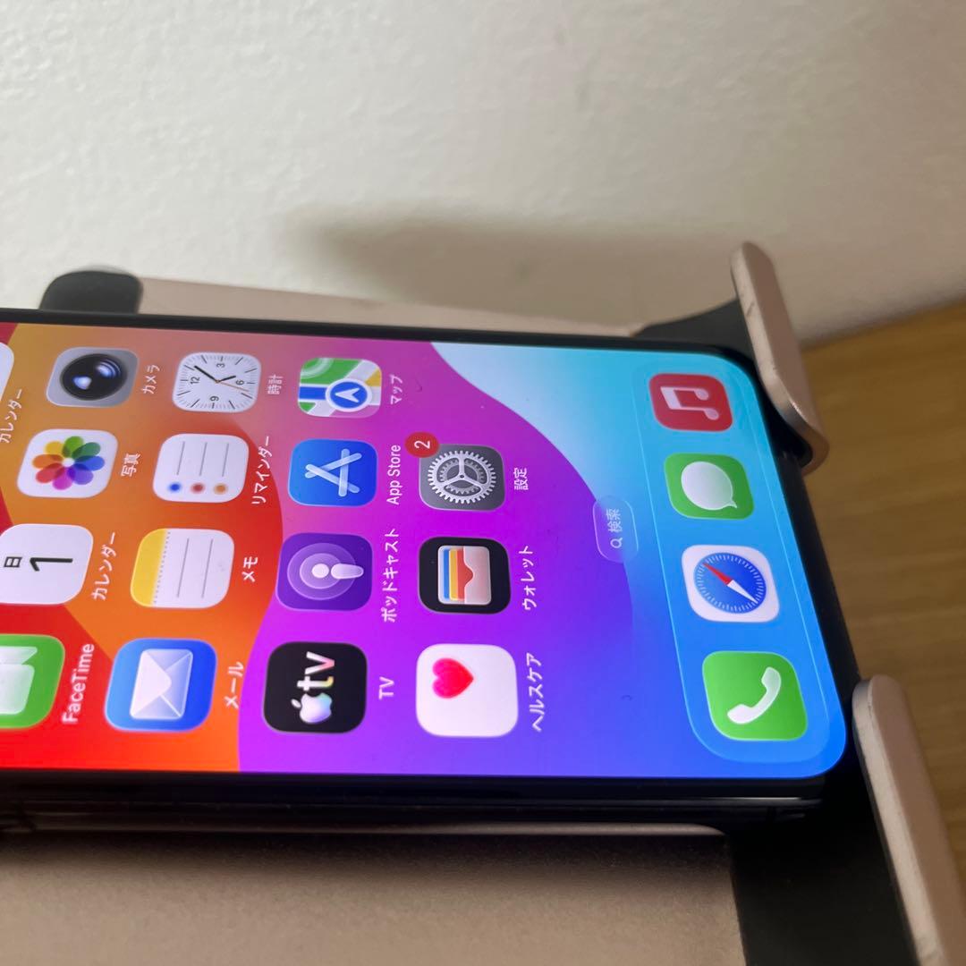 バッテリー新品100%！iPhone11pro 64GB スペースグレイ