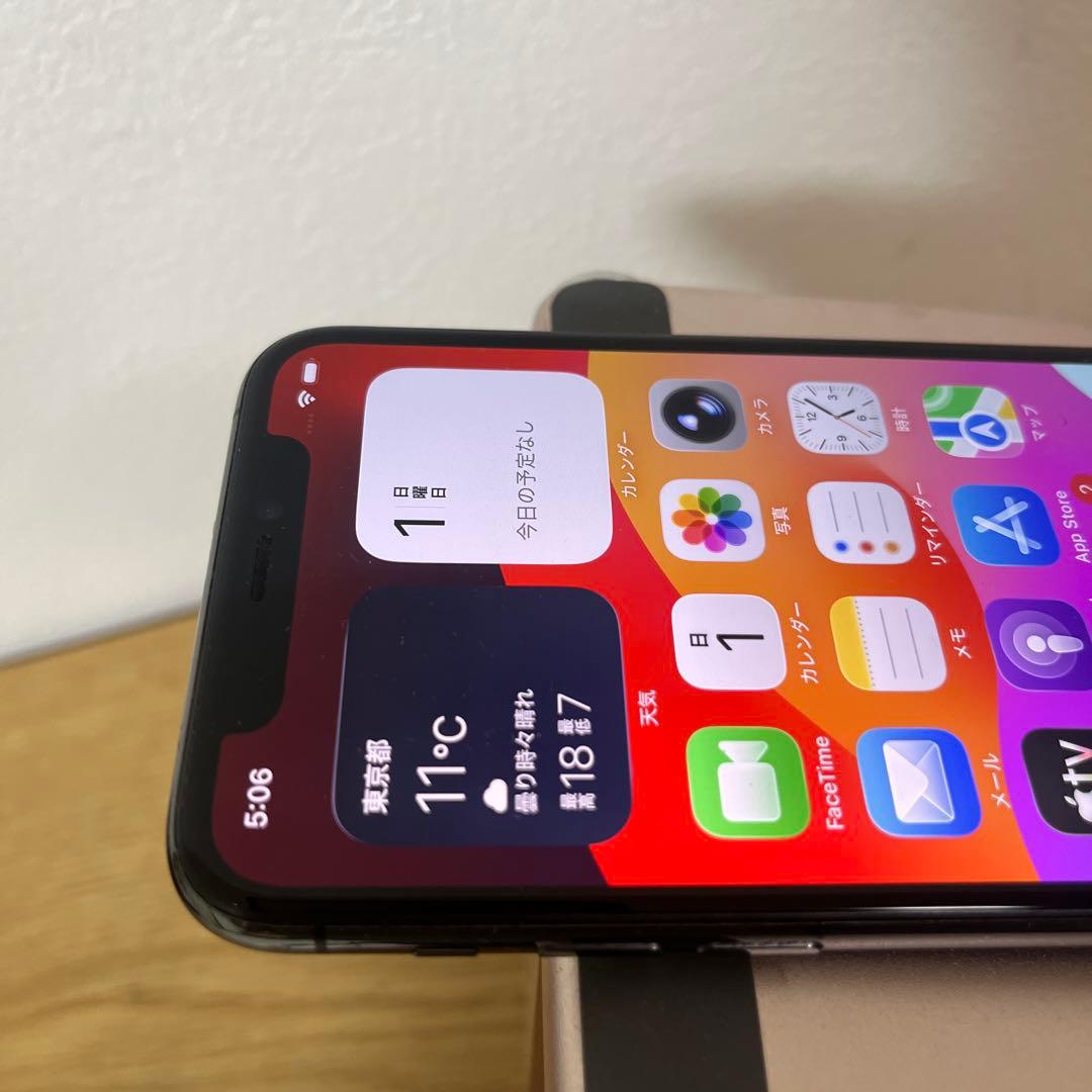 バッテリー新品100%！iPhone11pro 64GB スペースグレイ