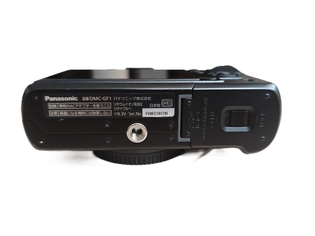 Panasonic LUMIX DMC-GF1 エスプリブラック 動作良好