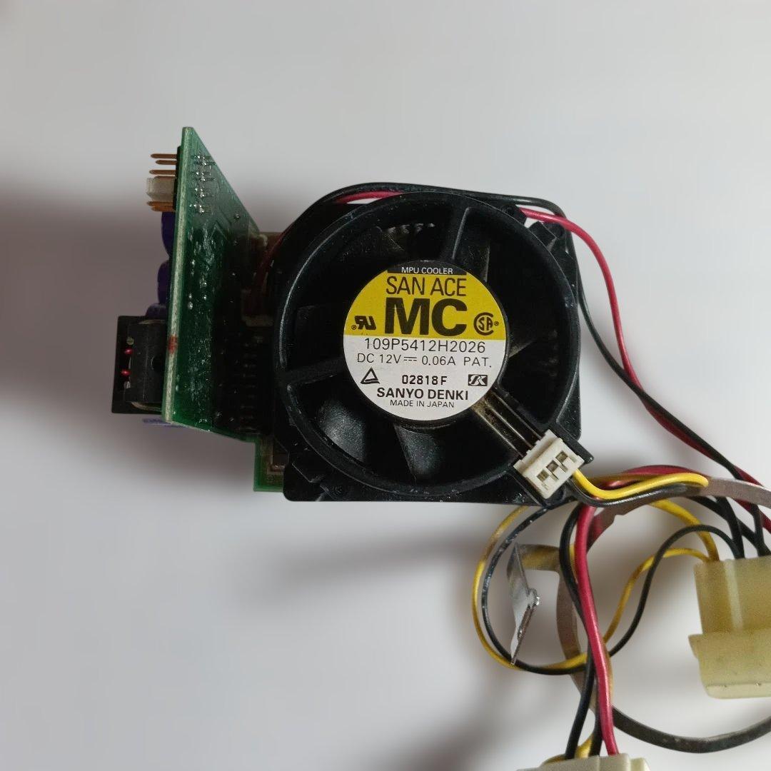 vrix 636MX 1MHz 2.5V PCパーツ ファン付