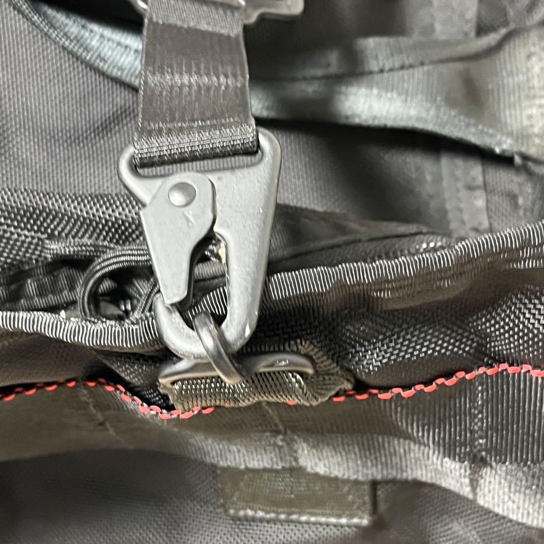 超希少 美品 BRIEFING CONTAINER USA製 ラージボストン
