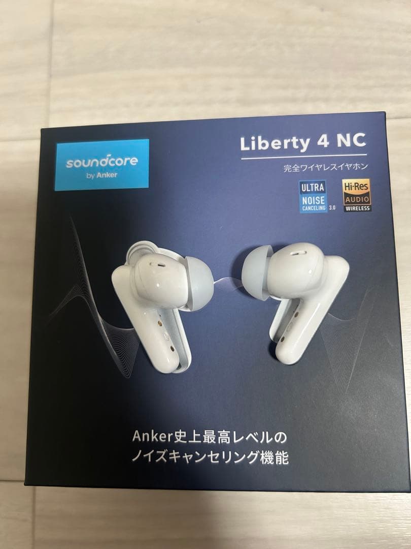 Anker Liberty 4 NC ワイヤレスイヤホン