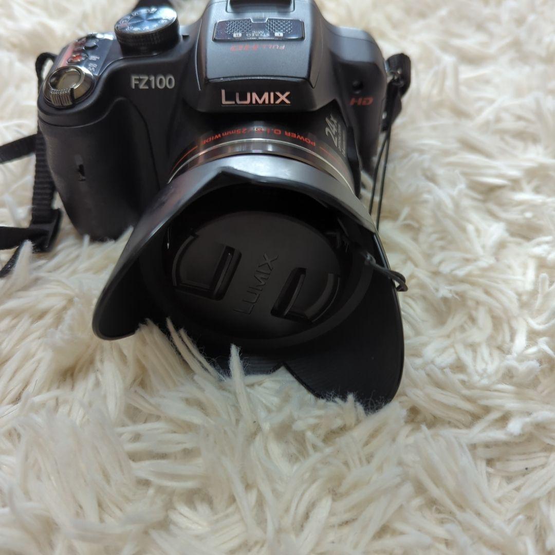 パナソニック　LUMIX　DMC-FZ100 デジタルカメラ　Panasonic