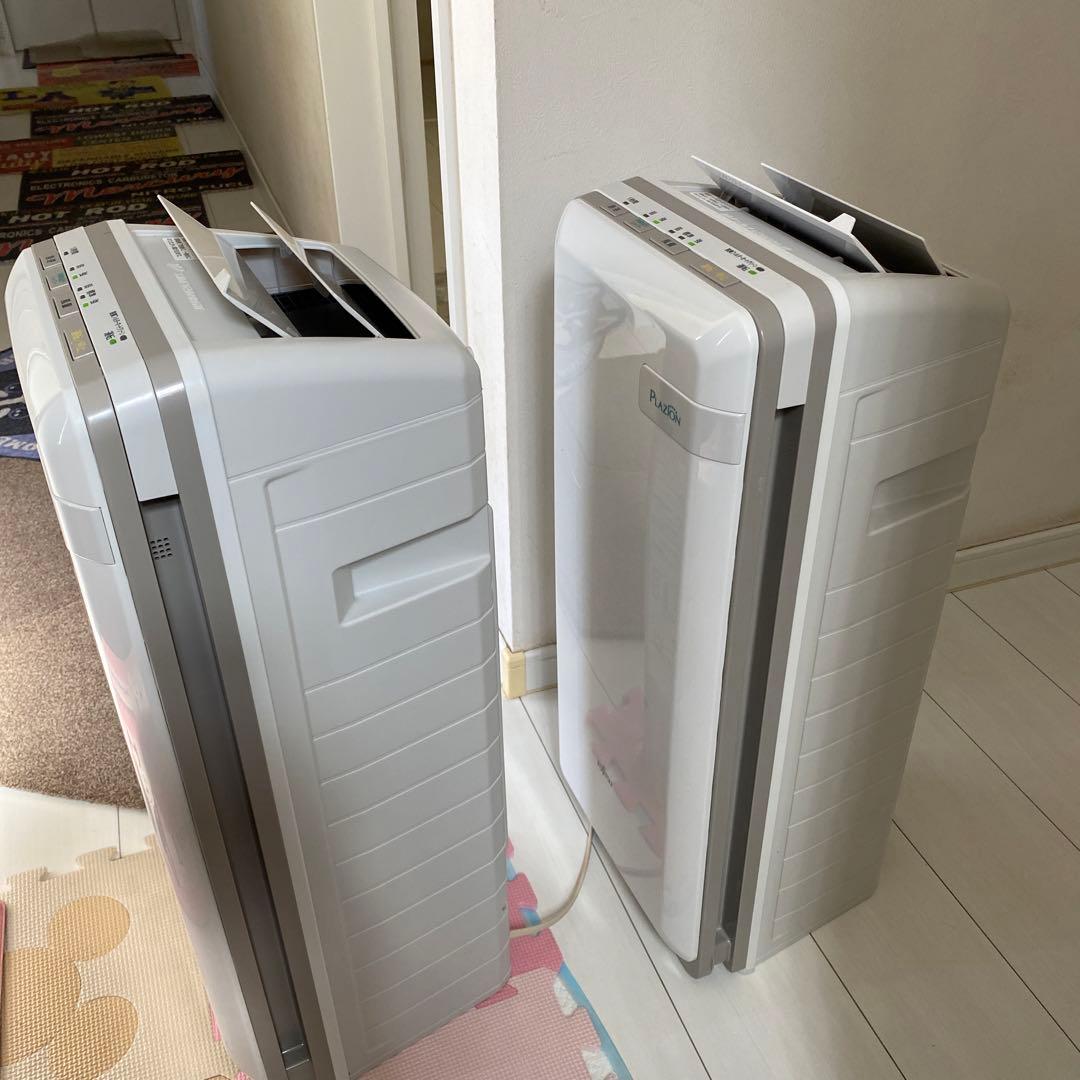 【美品】富士通ゼネラル HDS-302G PLAZION 脱臭機　2台セット