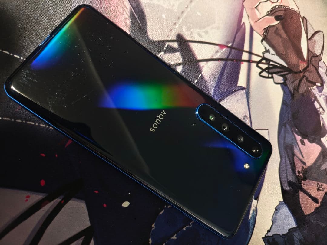 【猫太郎さん専用】【ジャンク】AQUOS R5G 256GB