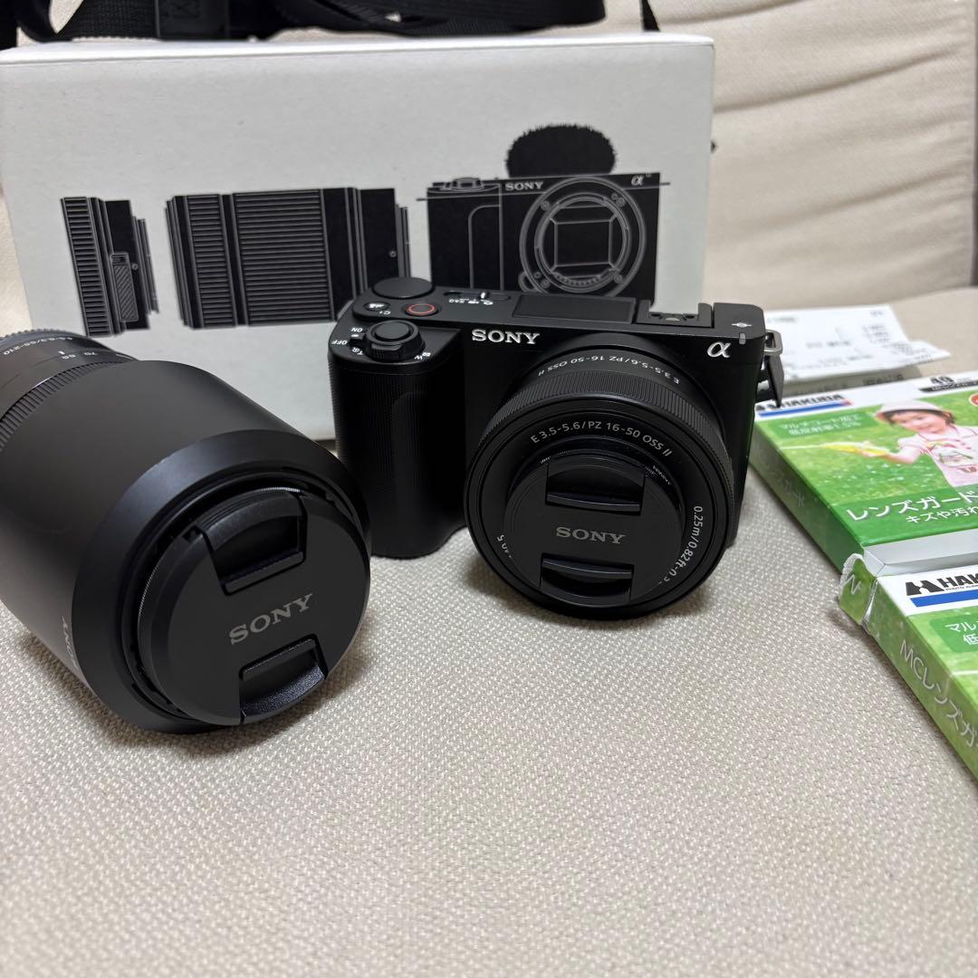 SONY VLOGCAM ZV-E10IIダブルズームレンズキット　ブラック