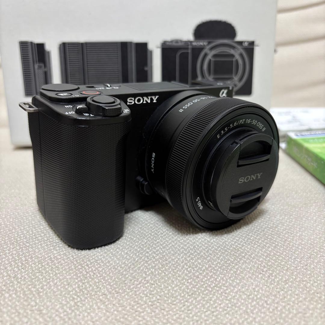 SONY VLOGCAM ZV-E10IIダブルズームレンズキット　ブラック