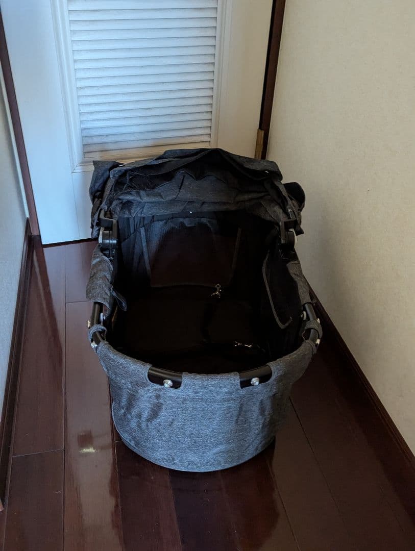 competコムペット ミリクラン アルファ ブラック 耐荷重：30kgカート