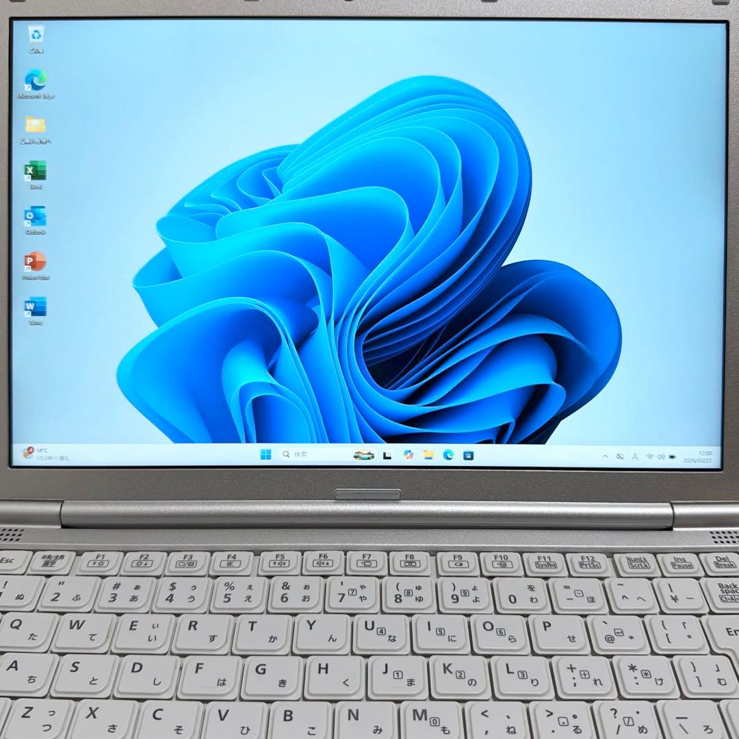 パナソニック レッツノート SV1 11世代 メモリ16GB オフィス付①