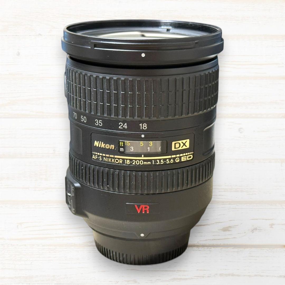 Nikon ズームレンズ AF-S DX 18-200mm #352