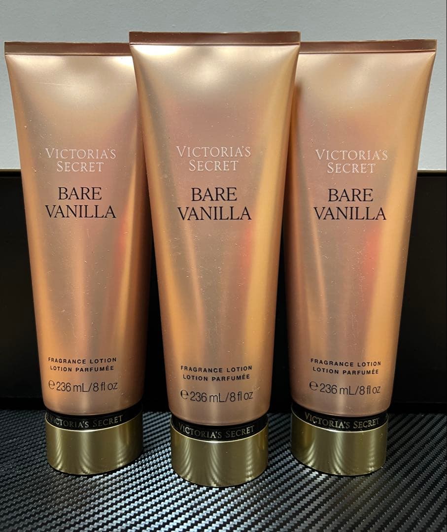 Victoria's Secret Bare Vanilla236ml3本セット