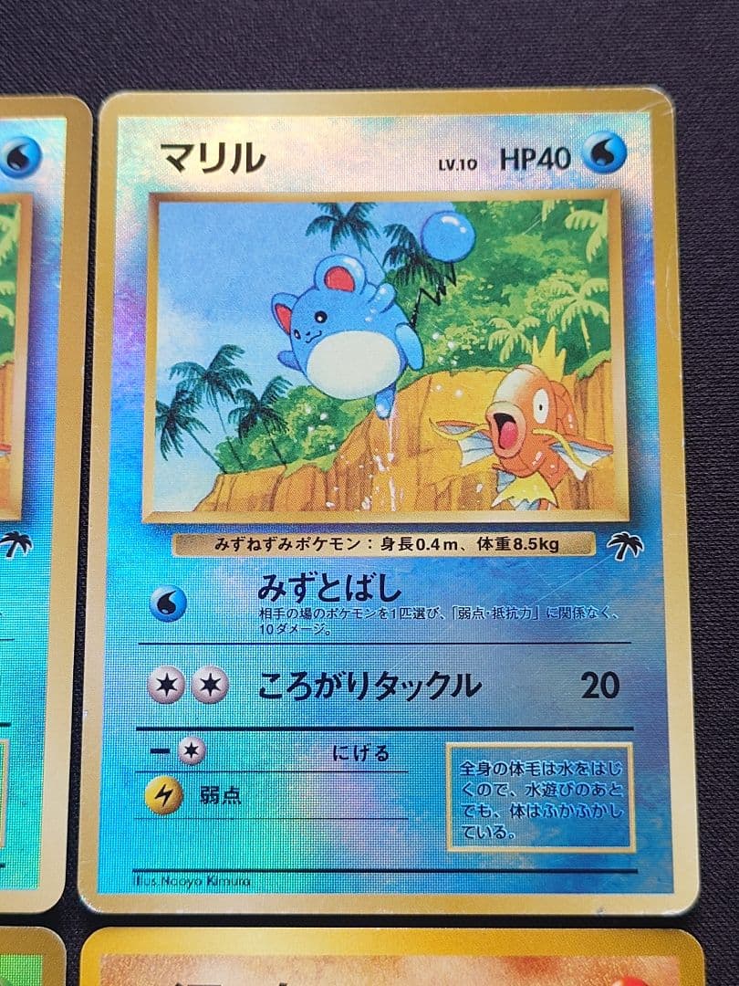 マリル　レディバ　イワーク　旧裏　サザンアイランド