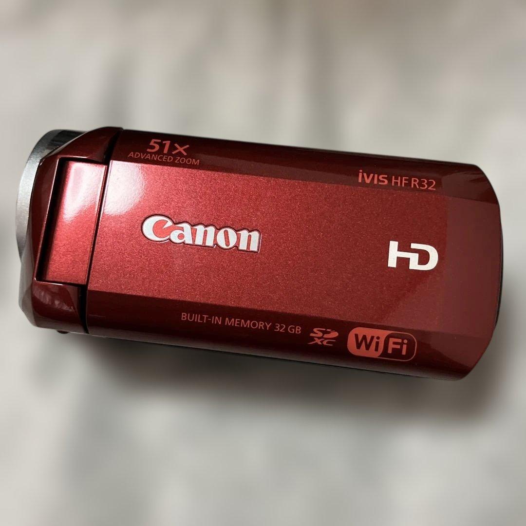 Canon iVIS HF R32 ビデオカメラ 本体