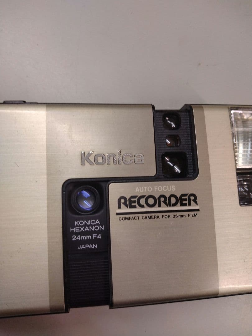 Konica RECORDER コンパクトフィルムカメラ