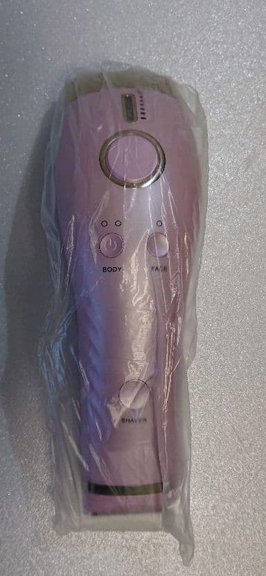【未使用】 脱毛器シャインエステボーテ２  ジェル・LEDミラー・ サングラス付