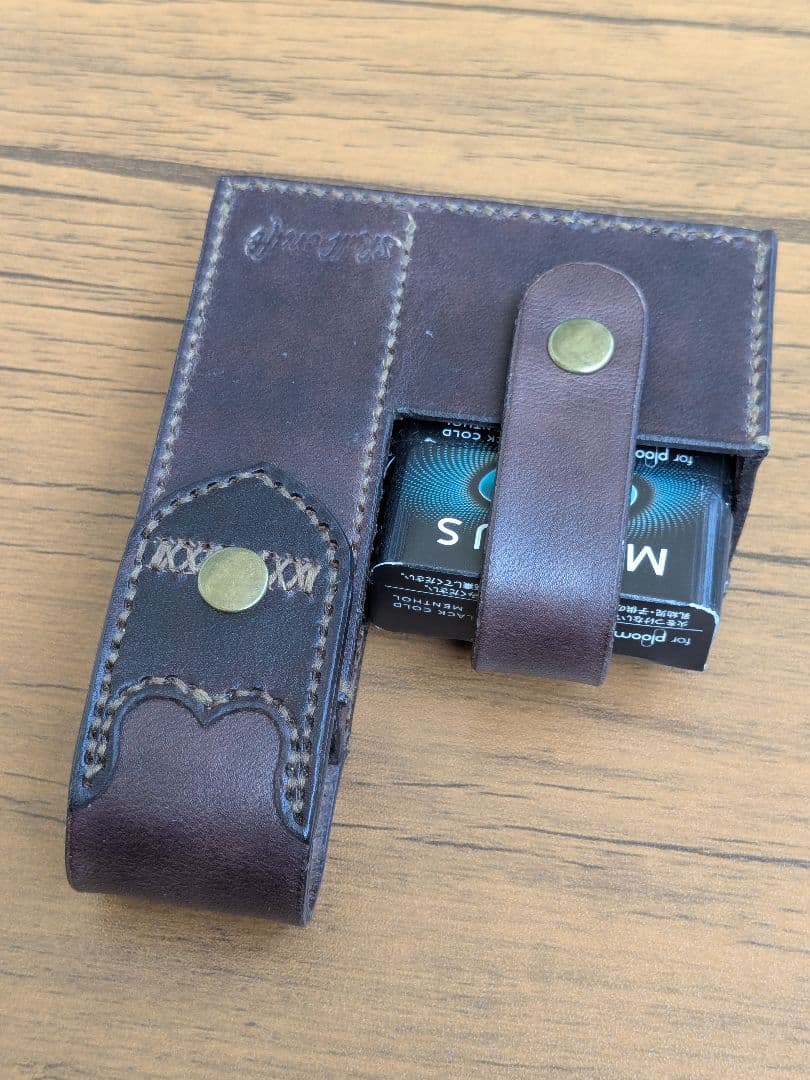 Ploom AURA(プルームオーラ)専用 本革収納ケース Ⓒ