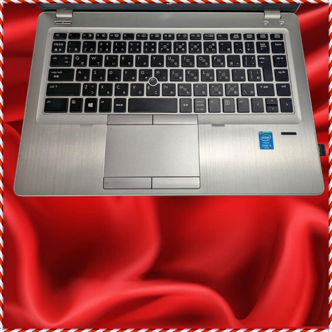 HP EliteBook Folio 9480m ノートPC i5 SSD