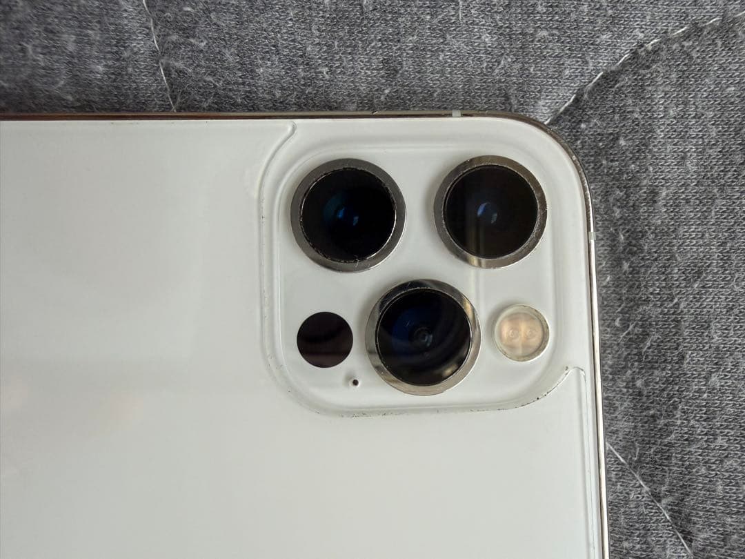Apple iPhone 12 Pro シルバー 本体 512GB ジャンク品