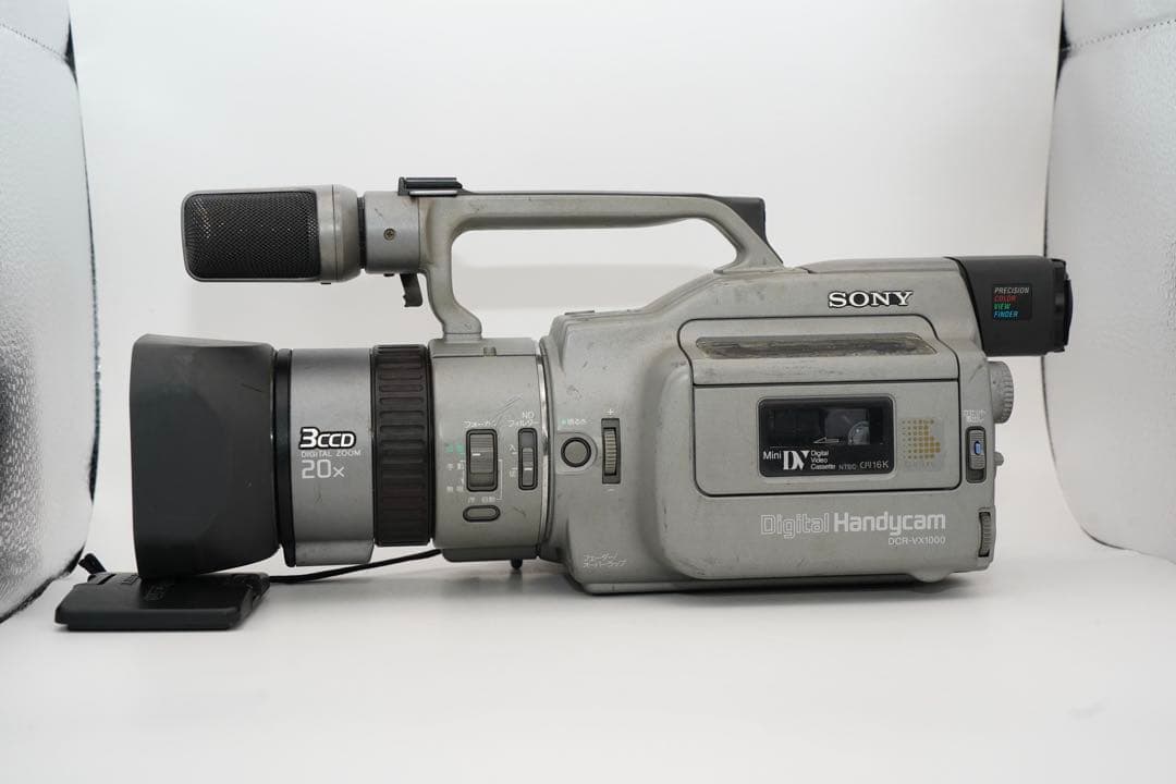 SONY DCR-VX1000 ビデオカメラ