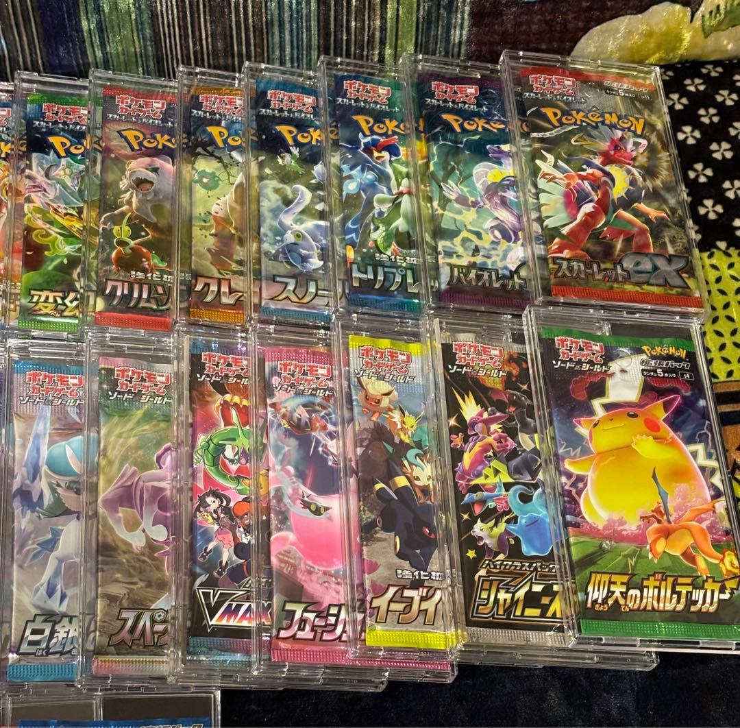 Uniポケモンカード　レギュレーションD　絶版　36種セット　未開封パック