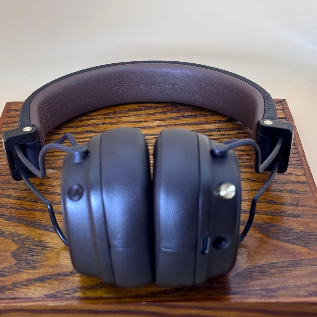Marshall MAJOR Ⅴ BROWN ワイヤレスヘッドホン