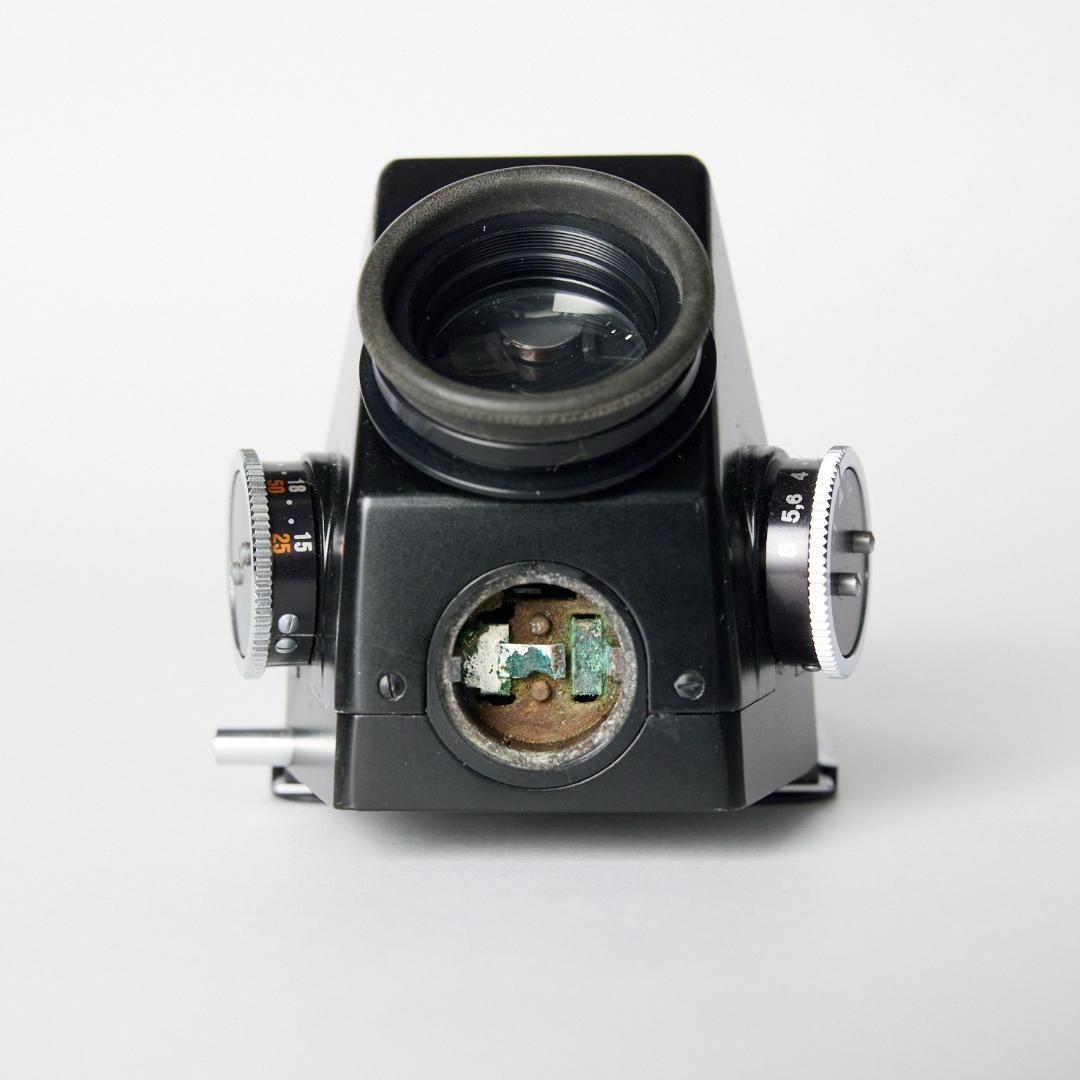 【ジャンク】HASSELBLAD ハッセルブラッド　メータープリズムファインダー