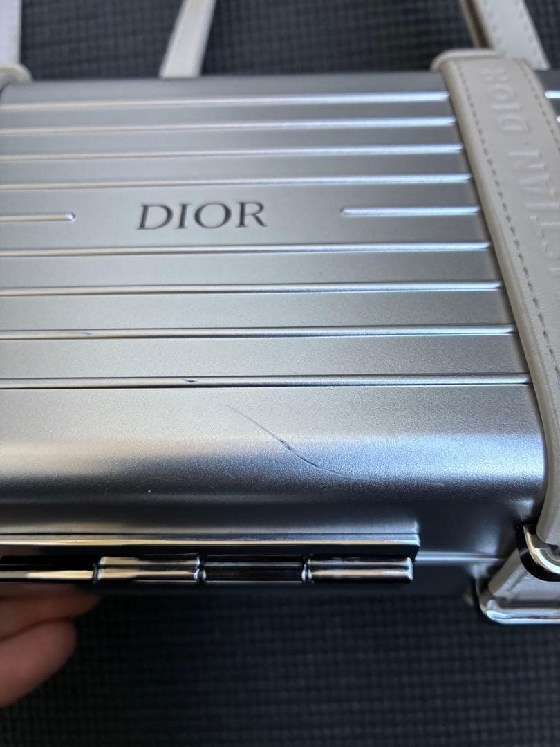 rimowa dior クロスボディバッグ