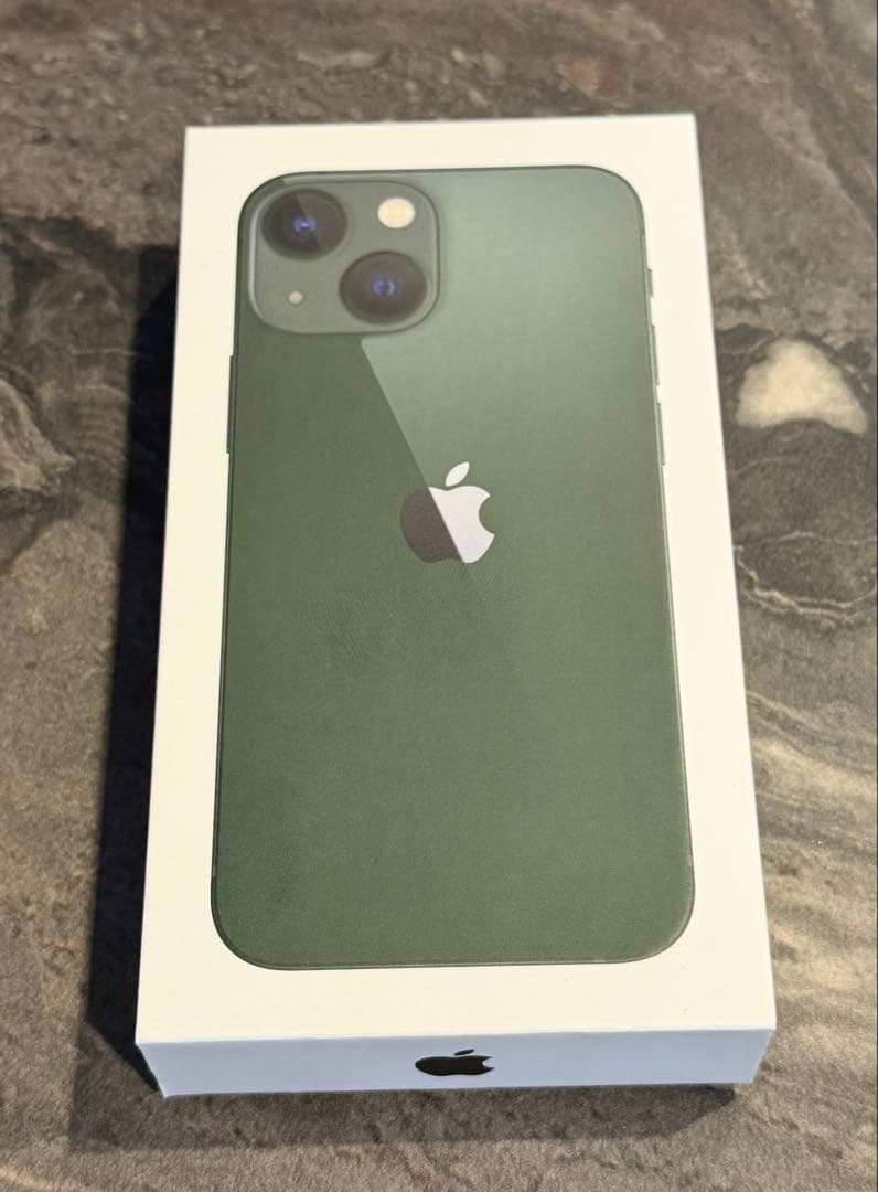 iPhone 13mini グリーン　128GB SIMフリー