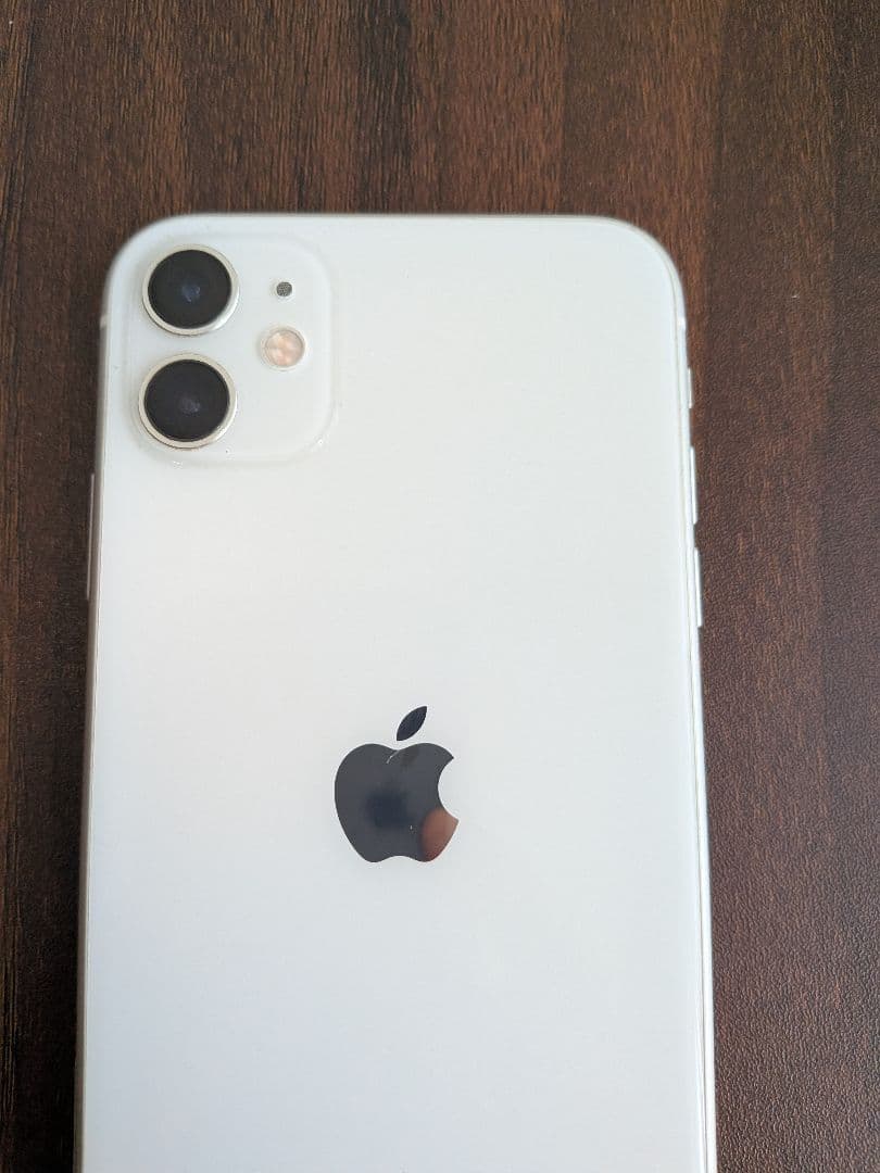 Apple iPhone 11 ホワイト 本体 充電器付き