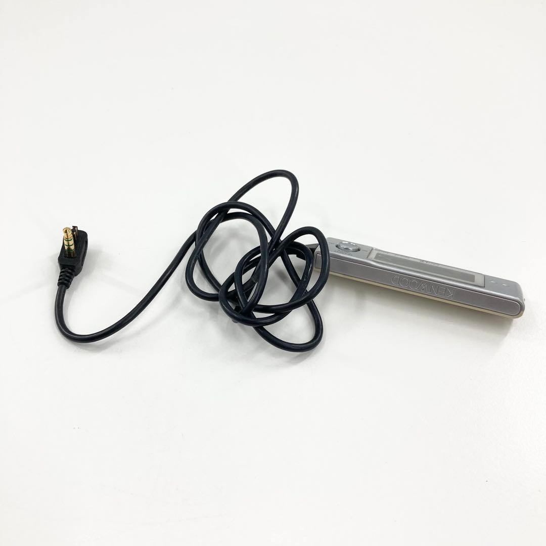 Kenwood MDウォークマン MDプレーヤー DMC-Q77 動作確認済￼