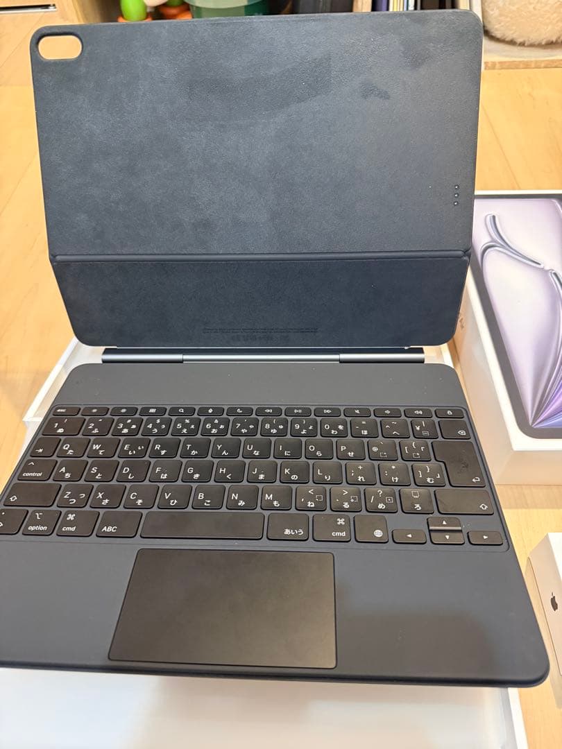 iPad Air（M3）Apple keyboard Apple pencil