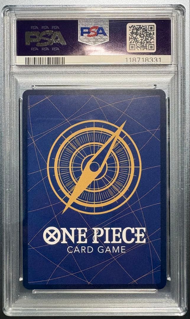 ロ*ー様 【PSA10】レイリー コミックパラレル ワンピースカード コミパラ