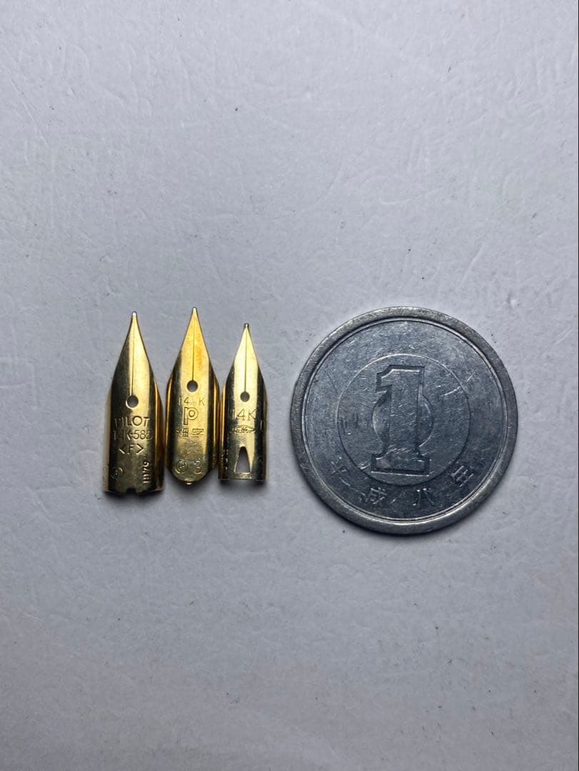No. 195 金無垢 14k 0.56g 金 18k 24K 純金