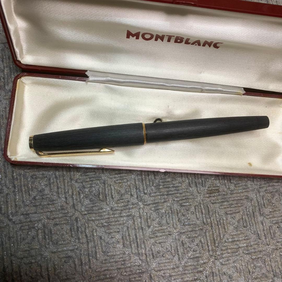 K301 MONTBLANC 万年筆 1970年代 ヴィンテージ K18