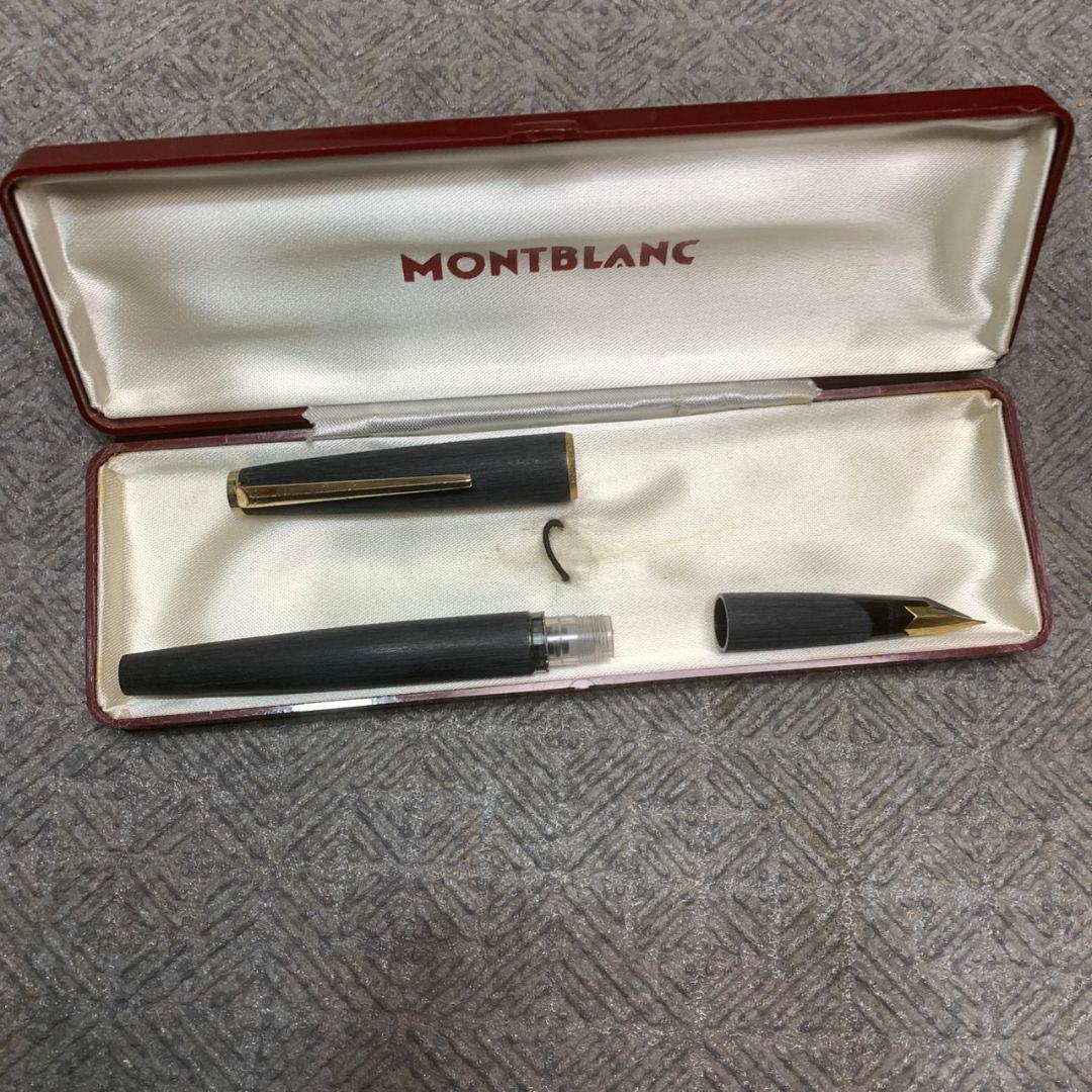 K301 MONTBLANC 万年筆 1970年代 ヴィンテージ K18