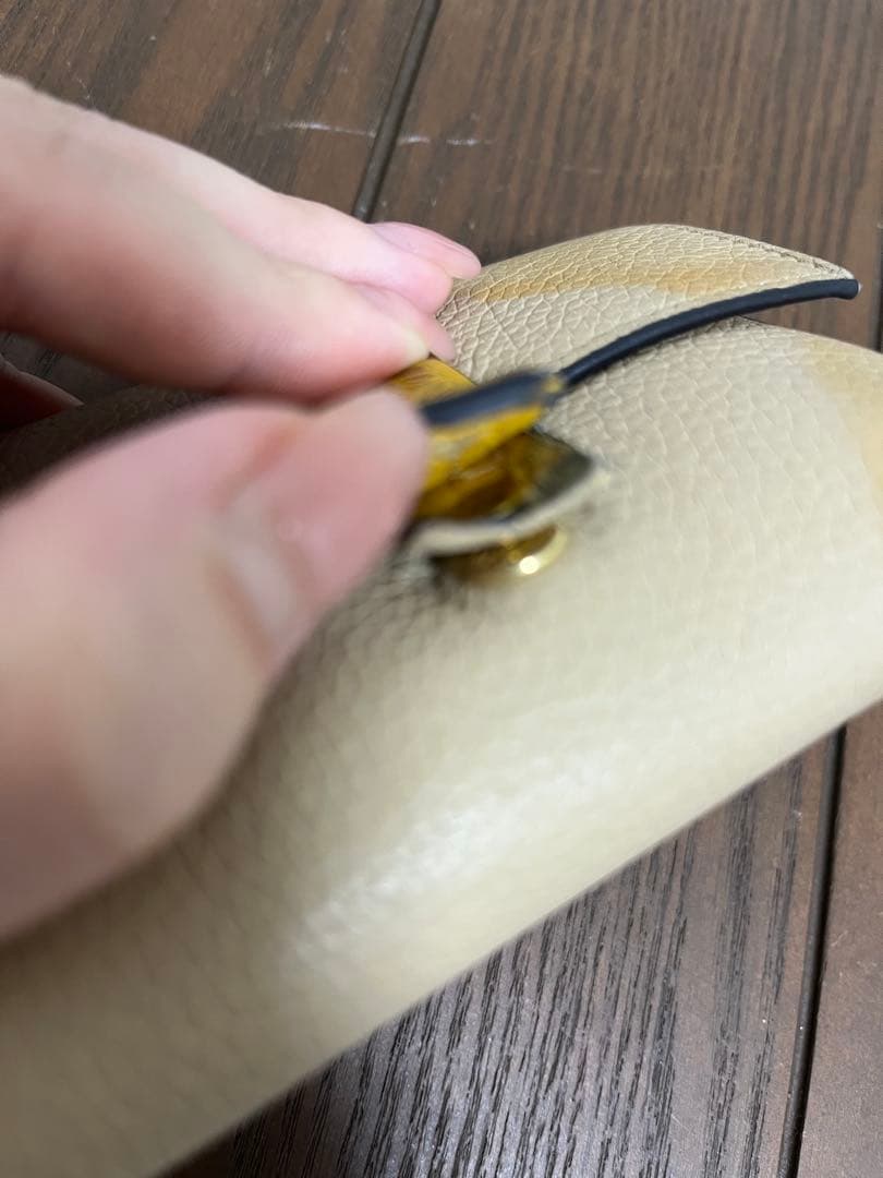 LOEWE バーティカル ウォレット スモール(ソフトグレインカーフ)