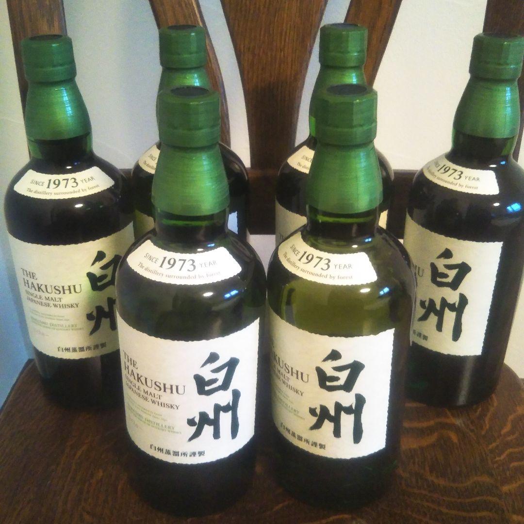 白州　6本