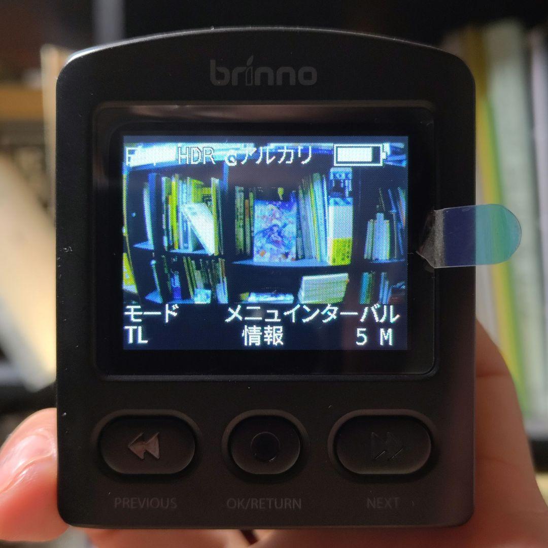 デジタルカメラ brinno TLC2000