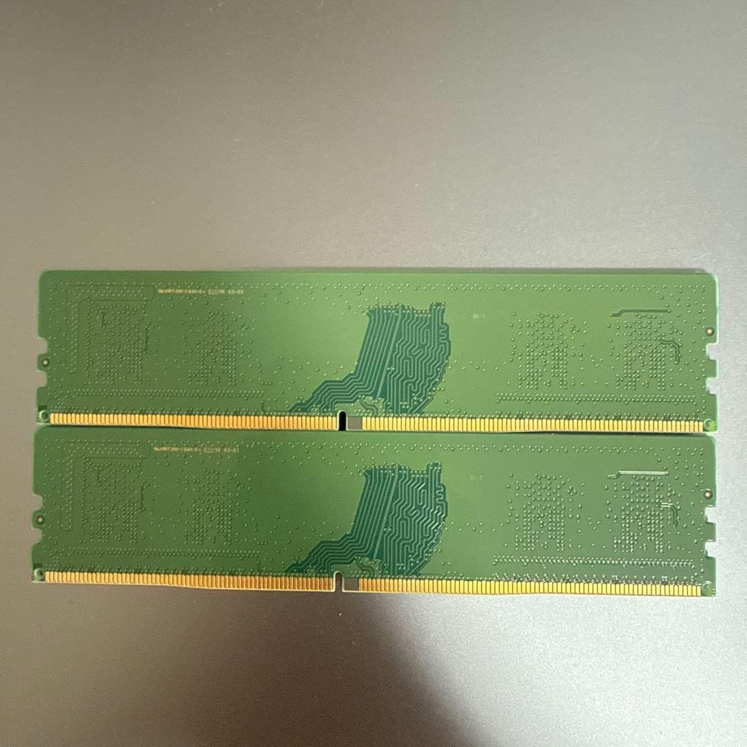 SAMSUNG純正 デスクトップPC用 増設メモリー 8GB×2 3200MHz