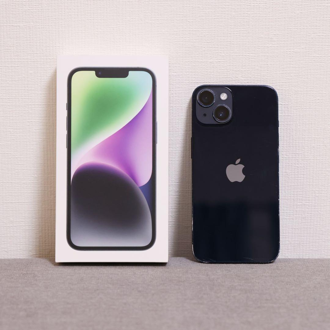 iPhone 14 256GB ミッドナイト