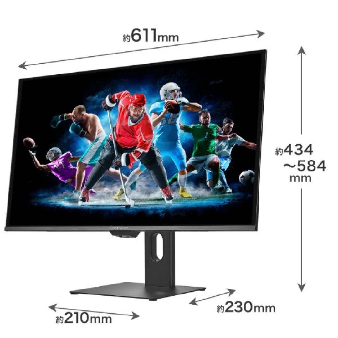 【美品】GigaCrysta QD-OLED 27型 EX-GDQ271UEL