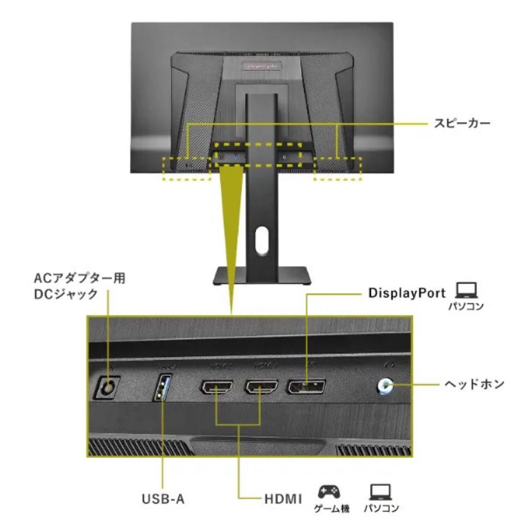 【美品】GigaCrysta QD-OLED 27型 EX-GDQ271UEL