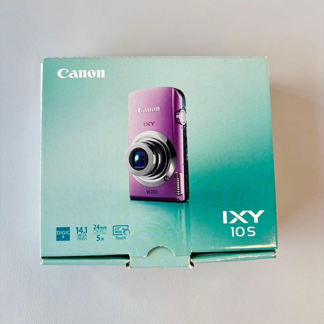 Canon キャノン IXY 10S イクシーピンク デジカメ