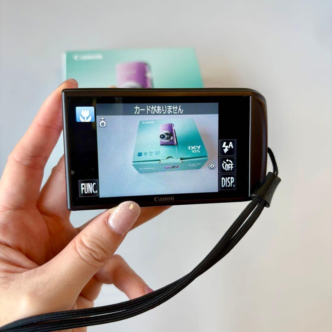 Canon キャノン IXY 10S イクシーピンク デジカメ