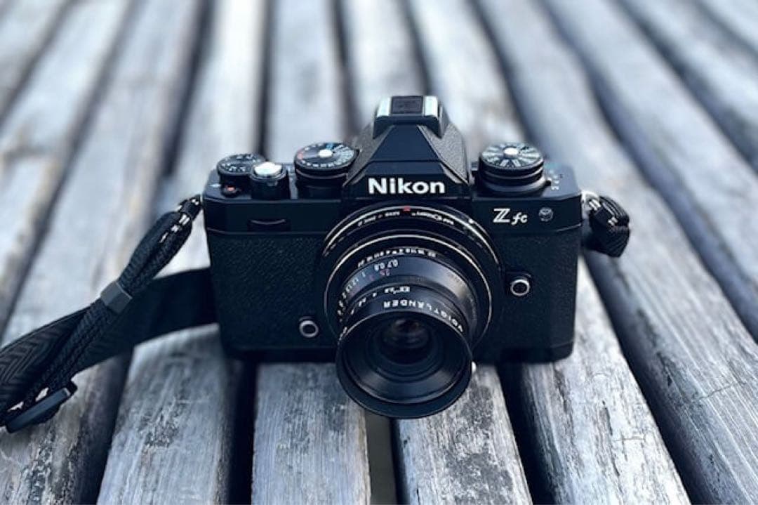 Nikon Z fc 16-50mm VRキット 美品 元箱付 動作良好