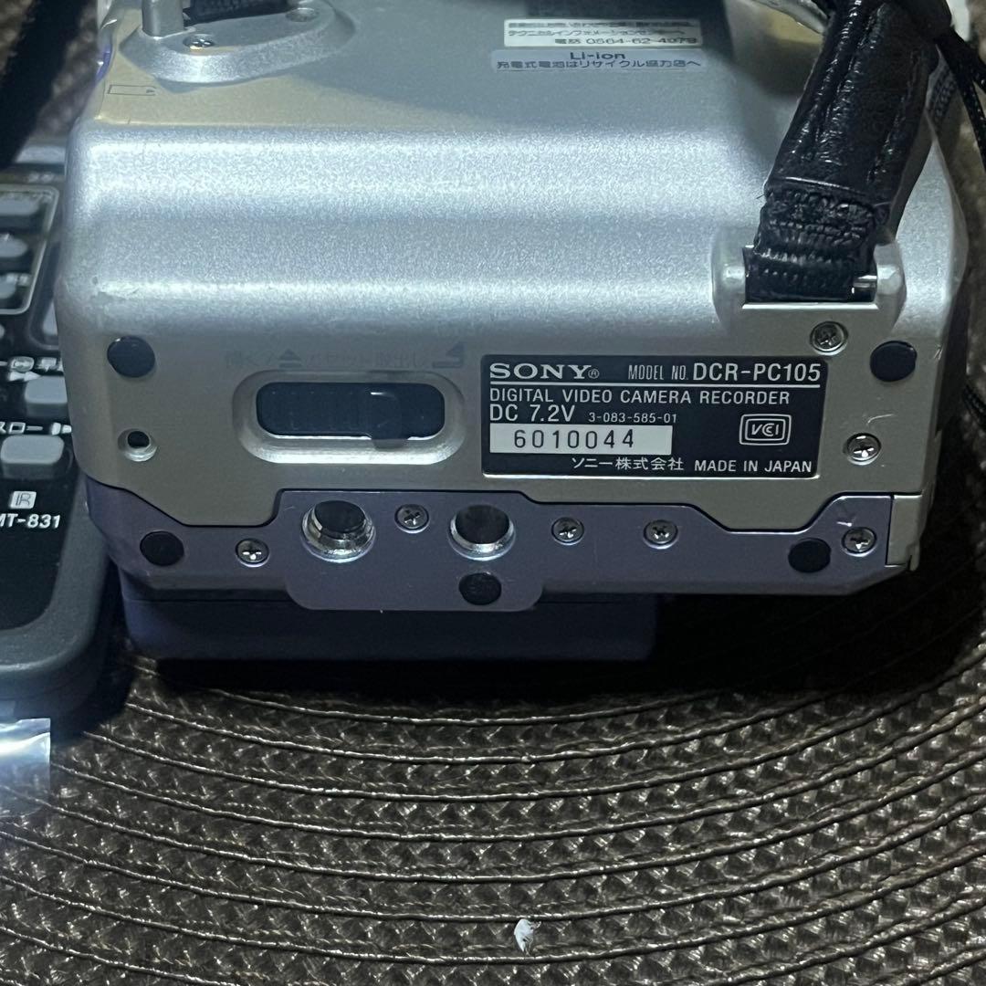 SONY MEGAPIXEL ビデオカメラ 本体 リモコン