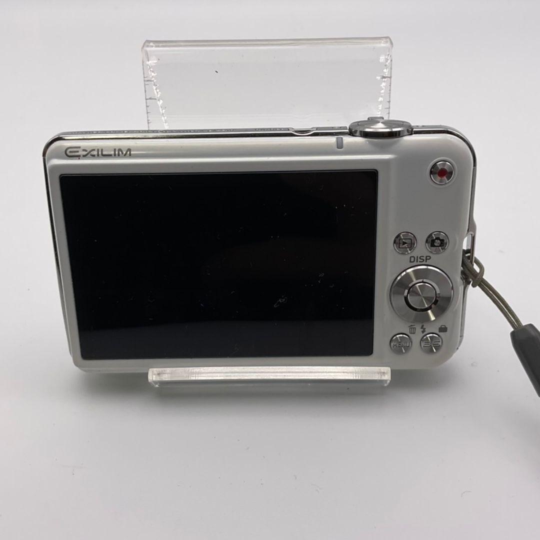 【簡易動作確認済】CASIO EXILIM EX-S10 ホワイト　デジカメ