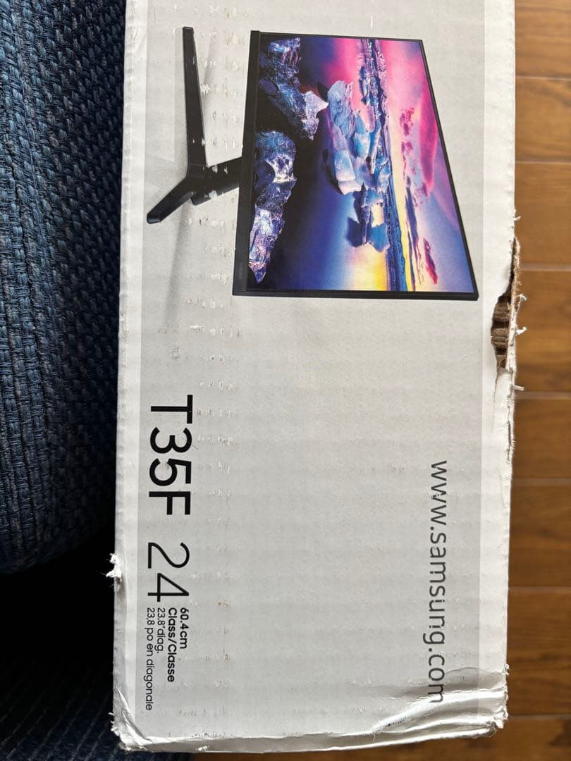【新品未使用】Samsung 24インチ モニター 100Hz IPSパネル